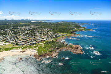 Aerial Photo Anna Bay NSW Aerial Photography