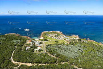 Aerial Photo Fishermans Bay NSW Aerial Photography
