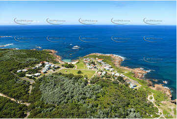 Aerial Photo Fishermans Bay NSW Aerial Photography