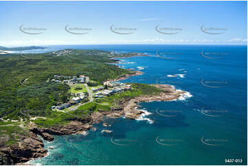 Aerial Photo Fishermans Bay NSW Aerial Photography