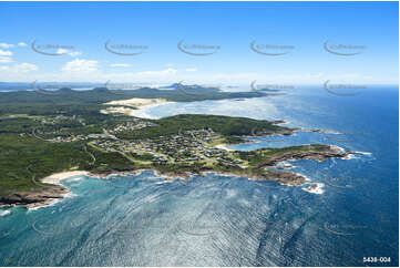 Aerial Photo Boat Harbour NSW Aerial Photography