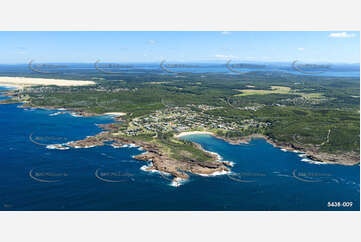 Aerial Photo Boat Harbour NSW Aerial Photography