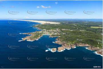 Aerial Photo Boat Harbour NSW Aerial Photography