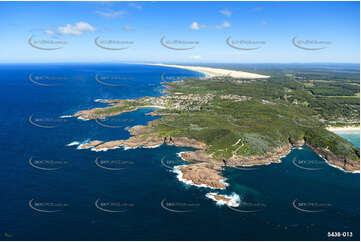 Aerial Photo Boat Harbour NSW Aerial Photography