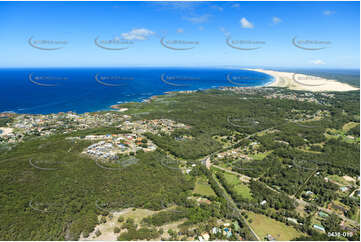 Aerial Photo Boat Harbour NSW Aerial Photography