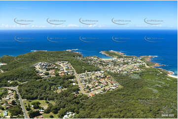 Aerial Photo Boat Harbour NSW Aerial Photography