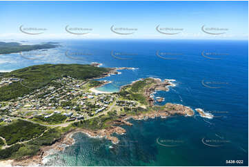 Aerial Photo Boat Harbour NSW Aerial Photography