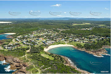 Aerial Photo Boat Harbour NSW Aerial Photography