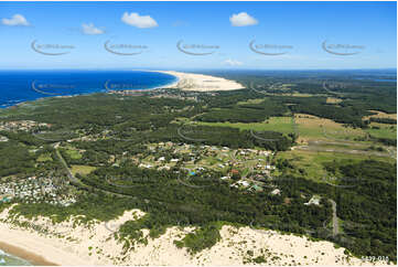 Aerial Photo One Mile Beach NSW Aerial Photography