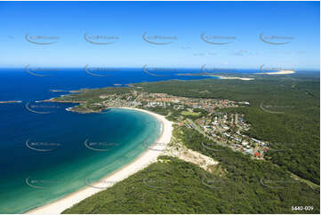 Aerial Photo Fingal Bay NSW Aerial Photography