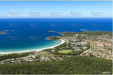 Aerial Photo Fingal Bay NSW Aerial Photography