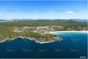 Aerial Photo Fingal Bay NSW Aerial Photography