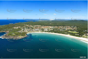 Aerial Photo Fingal Bay NSW Aerial Photography