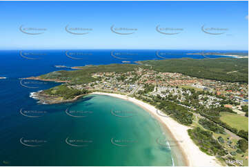 Aerial Photo Fingal Bay NSW Aerial Photography