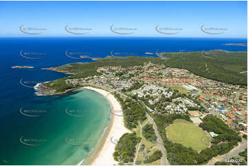 Aerial Photo Fingal Bay NSW Aerial Photography