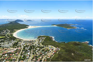 Aerial Photo Fingal Bay NSW Aerial Photography
