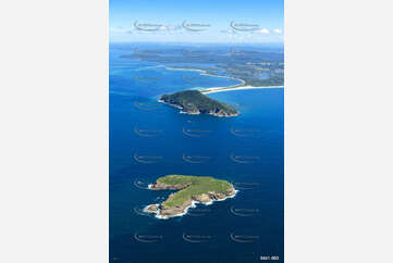 Aerial Photo Boondelbah Island Aerial Photography