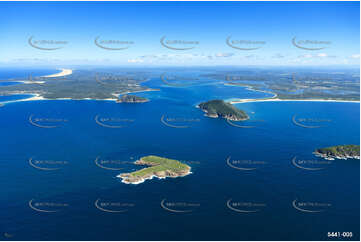 Aerial Photo Boondelbah Island Aerial Photography