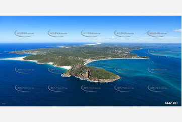 Aerial Photo Shoal Bay NSW Aerial Photography