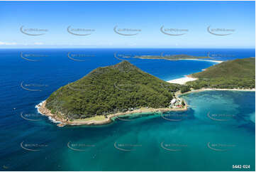 Aerial Photo Shoal Bay NSW Aerial Photography