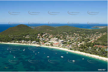 Aerial Photo Shoal Bay NSW Aerial Photography