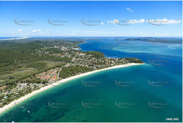 Aerial Photo Shoal Bay NSW Aerial Photography