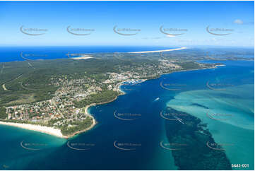 Aerial Photo Nelson Bay NSW Aerial Photography