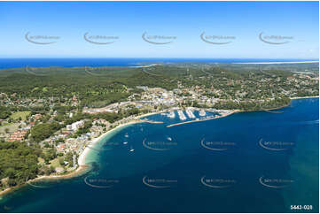 Aerial Photo Nelson Bay NSW Aerial Photography