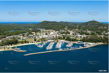 Aerial Photo Nelson Bay NSW Aerial Photography