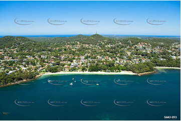 Aerial Photo Nelson Bay NSW Aerial Photography