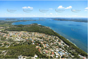 Aerial Photo Corlette NSW Aerial Photography