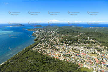 Aerial Photo Corlette NSW Aerial Photography