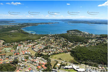 Aerial Photo Corlette NSW Aerial Photography
