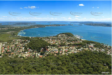 Aerial Photo Corlette NSW Aerial Photography