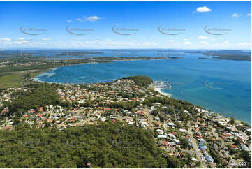 Aerial Photo Corlette NSW Aerial Photography