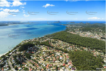 Aerial Photo Corlette NSW Aerial Photography