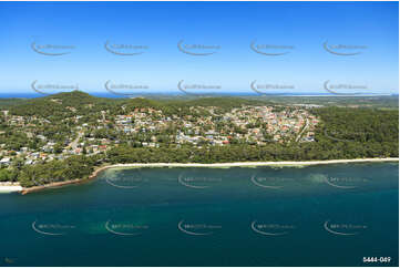 Aerial Photo Corlette NSW Aerial Photography