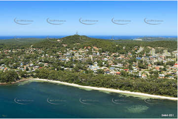 Aerial Photo Corlette NSW Aerial Photography