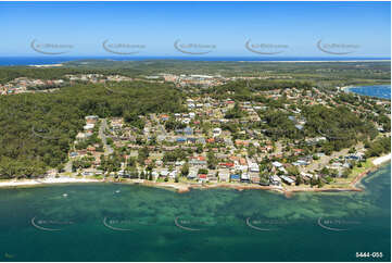 Aerial Photo Corlette NSW Aerial Photography