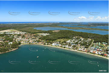 Aerial Photo Salamander Bay NSW Aerial Photography