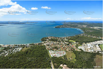 Aerial Photo Salamander Bay NSW Aerial Photography