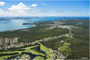 Aerial Photo Salamander Bay NSW Aerial Photography