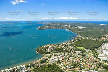 Aerial Photo Salamander Bay NSW Aerial Photography