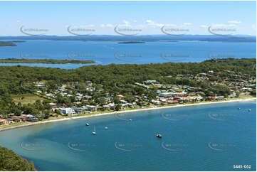 Aerial Photo Salamander Bay NSW Aerial Photography