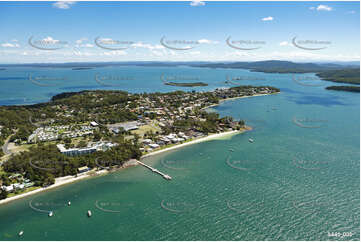 Aerial Photo Soldiers Point NSW Aerial Photography