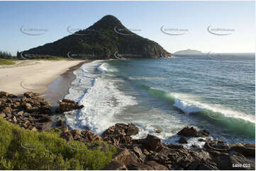 Zenith Beach, Shoal Bay NSW Aerial Photography