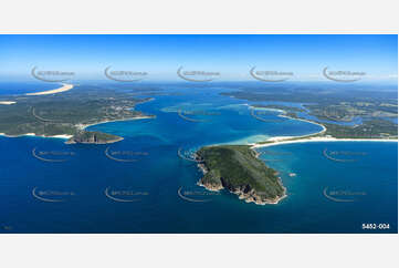 Aerial Photo Port Stephens NSW Aerial Photography