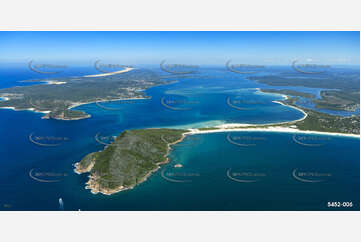 Aerial Photo Port Stephens NSW Aerial Photography