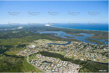 Aerial Photo Tea Gardens NSW Aerial Photography