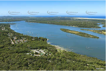 Aerial Photo Lemon Tree Passage NSW Aerial Photography